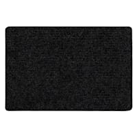 Tri-Rib Charcoal Scraper Mat, 18x30