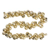 Gold Ornament Garland, 72"