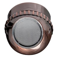 LED Brass Finish Automatic Night Light