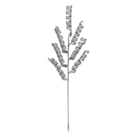 Silver Curly Pick Ornament, 24"