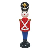 Pre-Lit Blow Mold Soldier, 42"