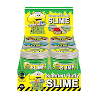 Toxic Waste Slime Licker Scented Fluffy Slime