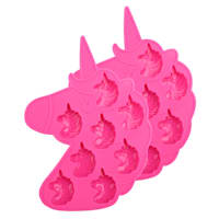 2-Pack Pink Unicorn Silicone Mold