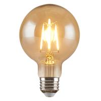 Smoke Edison Round Bulb, 1-Pack