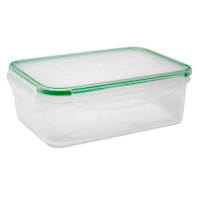 Farberware Rectangle Food Storage Container with Airtight Lid