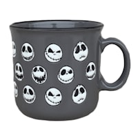 Nightmare Before Christmas Jack Expressions Ceramic Mug, 20oz