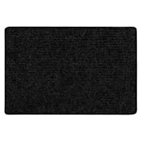 Charcoal Needle Punch Outdoor Area Rug, 6x8