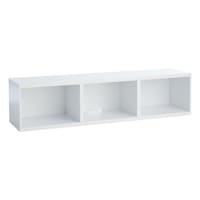 Ian Media Stand, White