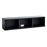 Ian Media Stand, Black