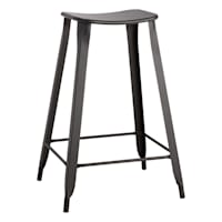 Neil Barstool, Black