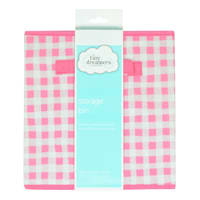 Tiny Dreamers Collapsible Pink Gingham Modular Cube