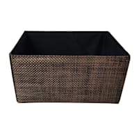 Brown Storage Basket, Medium