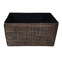 Brown Storage Basket, Small