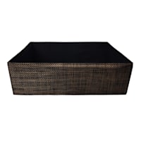 Brown Storage Basket, Large