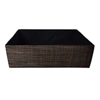 Brown Storage Basket, Medium
