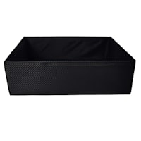 Black Storage Basket, Medium