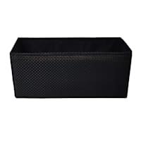 Black Storage Basket, Small