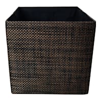 Storage Cube, Brown