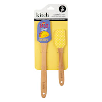 Set of 2 Taco Awesome Kitchen Spatulas
