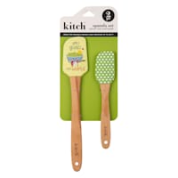 Set of 2 Guac My World Kitchen Spatulas