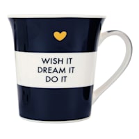 Wish It Dream It Do It Mug, 12oz