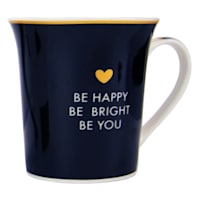 Be Happy Be Bright Be You Mug, 12oz