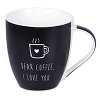 Dear Coffee Mug, 17oz
