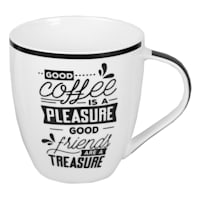 Good Coffee Mug, 17oz