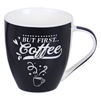 But First Coffee Mug, 17oz
