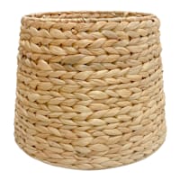 Natural Tapered Drum Small Table Lamp Shade, 9x12x9