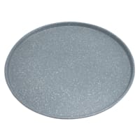 Grey Speckled Pizza Pan, 14"