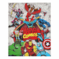 Marvel Comics Group Canvas Wall Art, 16x20