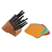 Farberware® 25-Piece Stamped Cutlery Set
