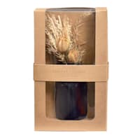 Honeybloom Leather Journal Scented Reed Diffuser