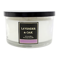 Lavender & Oak Scented Jar Candle, 15.9oz