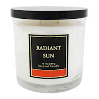 Radiant Sun Scented Jar Candle, 13.4oz