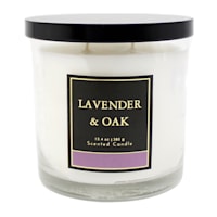 Lavender & Oak Scented Jar Candle, 13.4oz