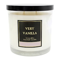 Very Vanilla Scented Jar Candle, 13.4oz