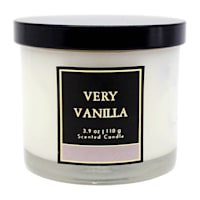Very Vanilla Scented Jar Candle, 3.9oz