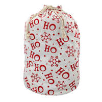 Jumbo Ho Ho Ho Gift Bag, 24x27