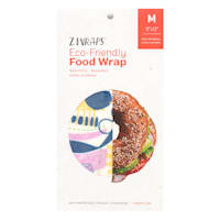 Z Wraps Eco Friendly Medium Food Wrap, 12", Natures Music