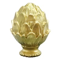 Providence Gold Artichoke Finial, 2"