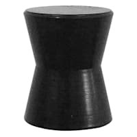 Crosby St. Black Tapered Finial