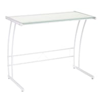 Viola Desk, White