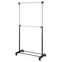 2-Tier Metal Garment Rack
