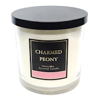 Charmed Peony Scented Jar Candle, 13.4oz
