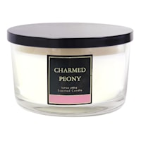 Charmed Peony Scented Jar Candle, 15.9oz