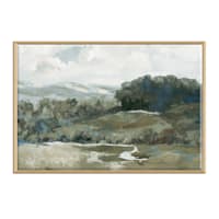 Framed Landscape Canvas Wall Art, 36x24