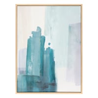 Framed Abstract Canvas Wall Art, 18x24