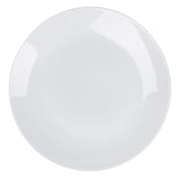 Super White Porcelain Coupe Salad Plate, 8"